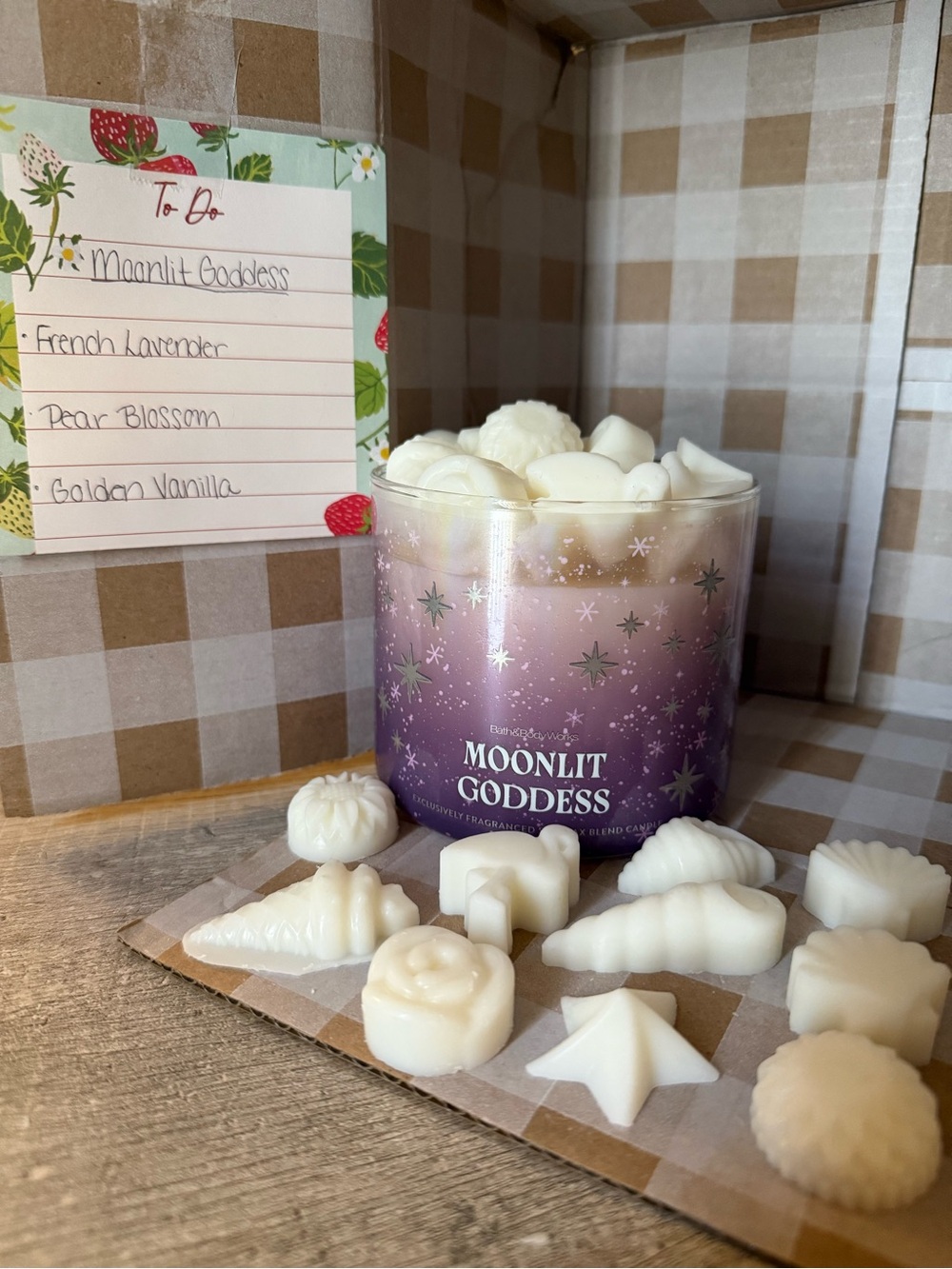 Moonlit Goddess wax melts